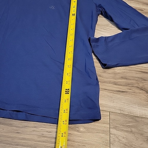 Polo Ralph Lauren Hoodie Shirt Mens Medium New Long Sleeve Pullover Casual Pony - Picture 9 of 9